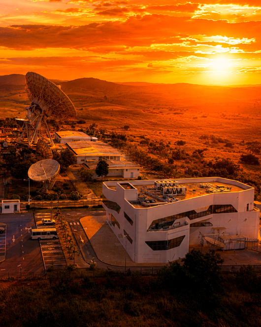 Bem-vindo ao GGPEN Entre os cinco maiores programas espaciais de África, segundo relatório da Space in Africa 2026.