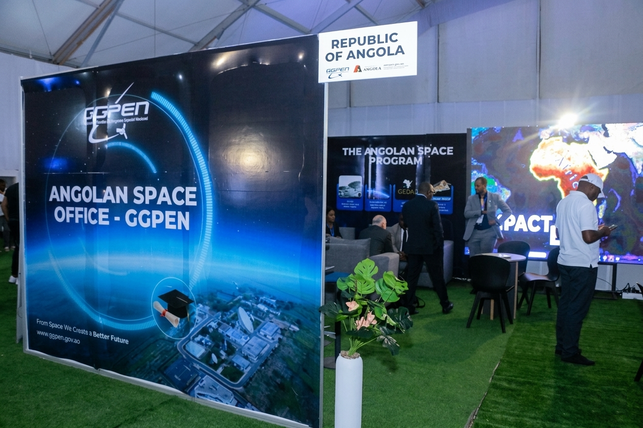 Programa Espacial Angolano entre os cinco maiores de África